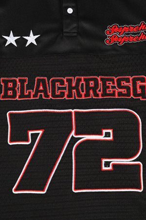 Concert Outfit Retro Sports Jersey Polo Shirt