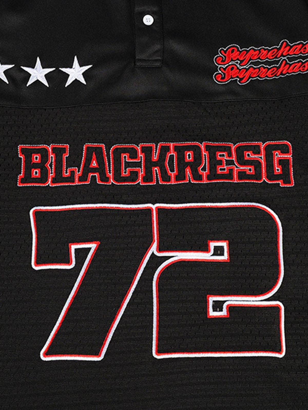 Concert Outfit Retro Sports Jersey Polo Shirt Concert Outfit Retro Sports Jersey Polo Shirt