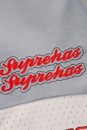 Concert Outfit Retro Sports Jersey Polo Shirt