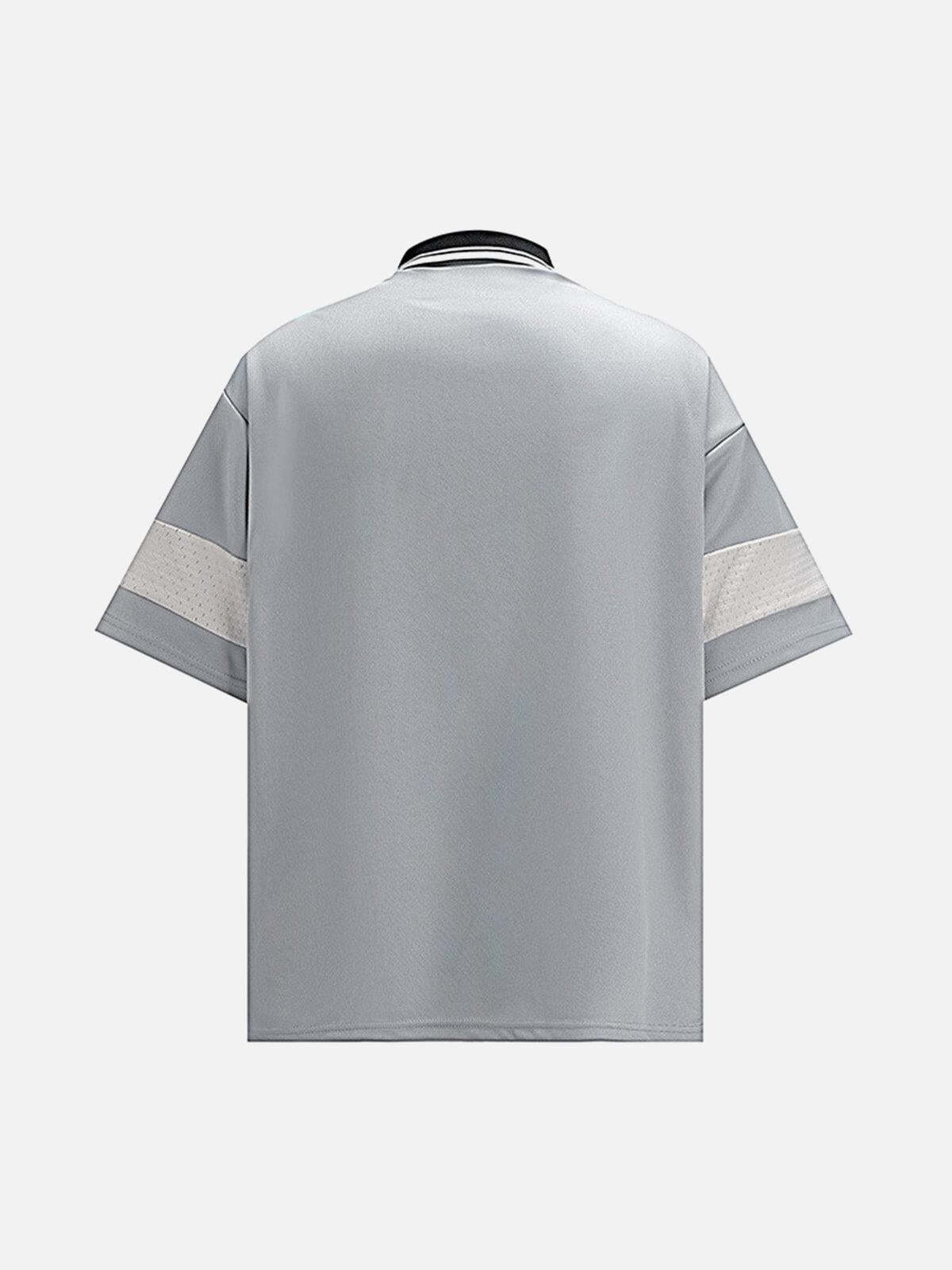 Concert Outfit Retro Sports Jersey Polo Shirt Concert Outfit Retro Sports Jersey Polo Shirt