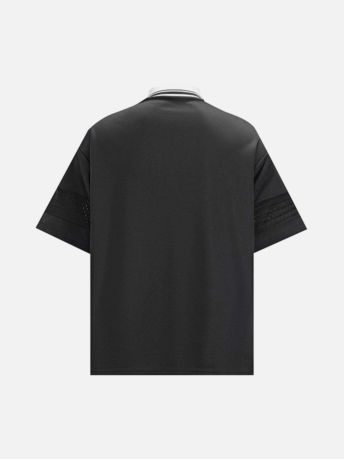 Concert Outfit Retro Sports Jersey Polo Shirt Concert Outfit Retro Sports Jersey Polo Shirt