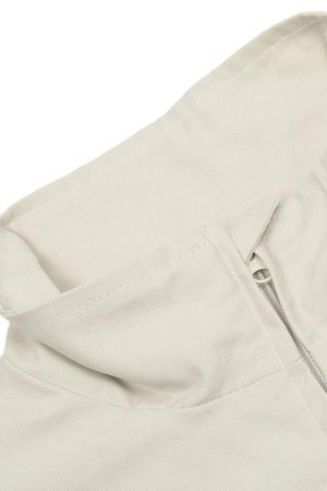 Concert Outfit Retro Stand Collar Casual Jacket