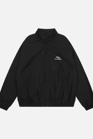 Concert Outfit Retro Stand Collar Casual Jacket