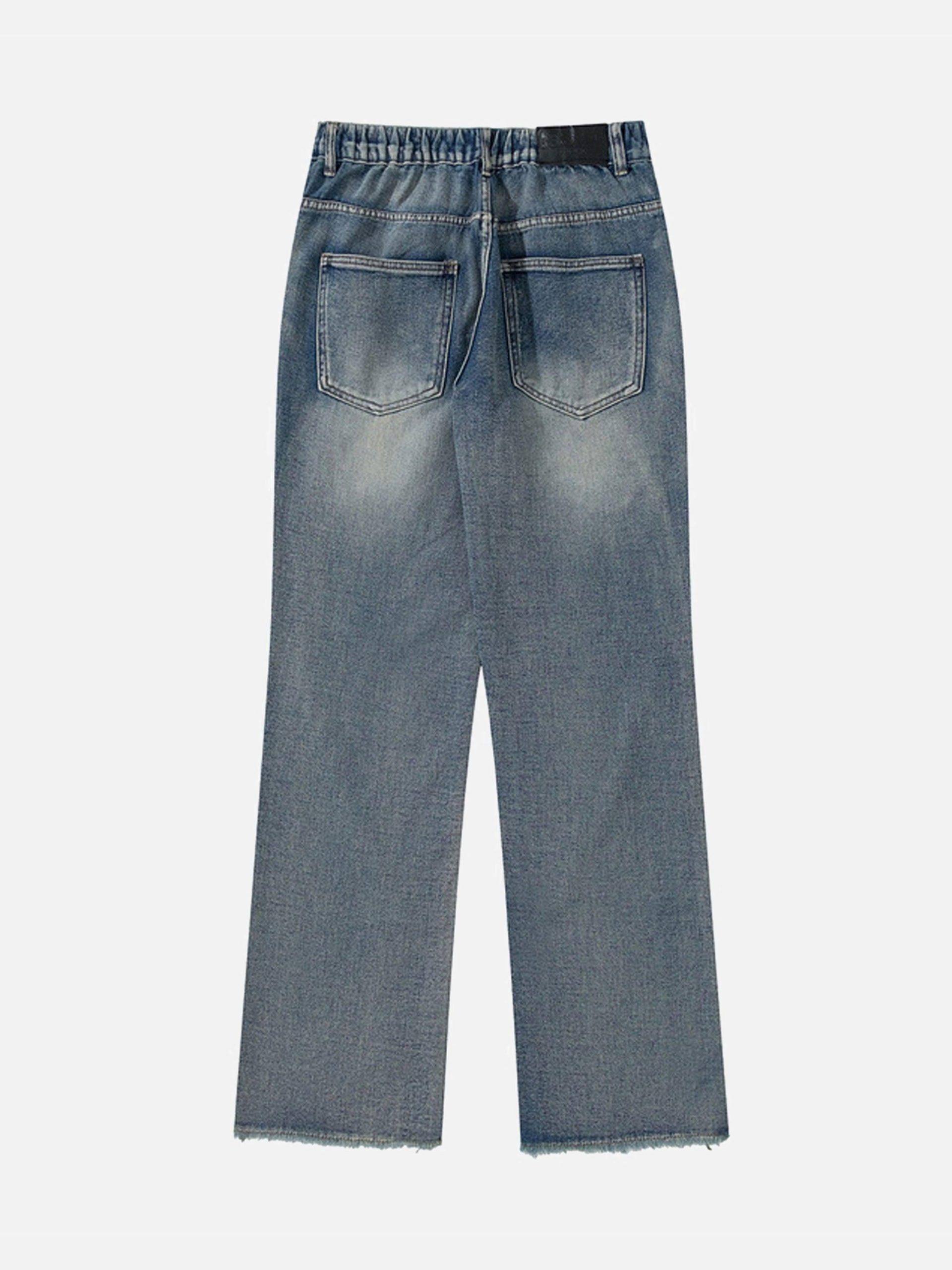 Concert Outfit Retro Straight Casual Jeans Concert Outfit Retro Straight Casual Jeans