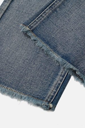 Concert Outfit Retro Straight Casual Jeans