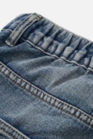 Concert Outfit Retro Straight Casual Jeans