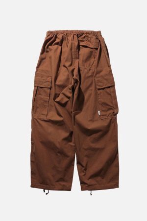 Concert Outfit Retro Straight Casual Pants