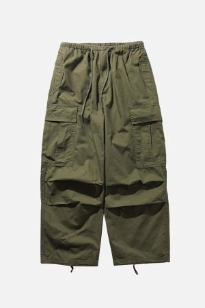 Concert Outfit Retro Straight Casual Pants