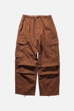 Concert Outfit Retro Straight Casual Pants