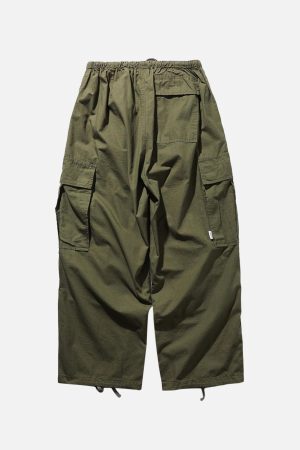 Concert Outfit Retro Straight Casual Pants