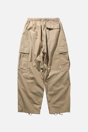 Concert Outfit Retro Straight Casual Pants