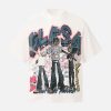 Concert Outfit Retro Street GLESA Graphic T-Shirt
