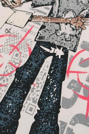 Concert Outfit Retro Street GLESA Graphic T-Shirt