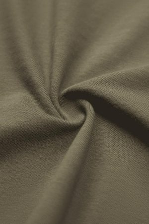 Concert Outfit Retro Street Gradient Star Embroidery Rap T-Shirt