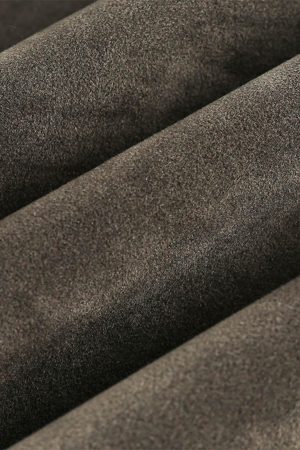 Concert Outfit Retro Suede Detroit Motorcycle Jacket