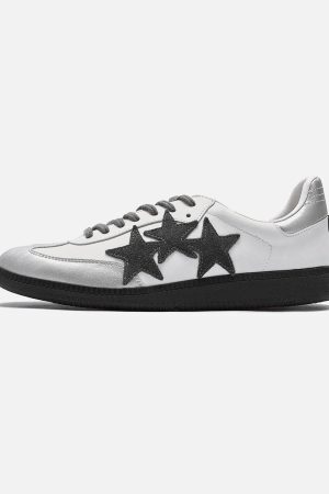 Concert Outfit Retro Suede Star Sports Training Shoes