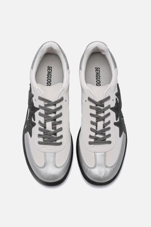 Concert Outfit Retro Suede Star Sports Training Shoes