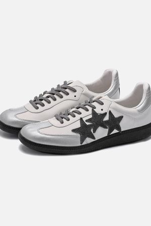 Concert Outfit Retro Suede Star Sports Training Shoes