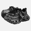 Concert Outfit Retro Tire Sole Chunky Sneakers