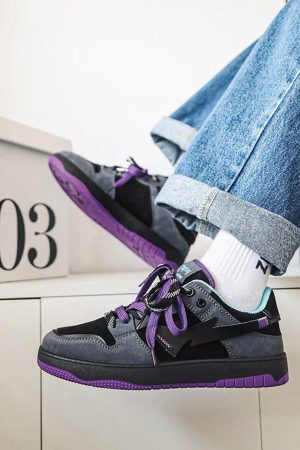 Concert Outfit Retro Trendy Casual Shoes