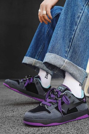 Concert Outfit Retro Trendy Casual Shoes