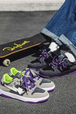 Concert Outfit Retro Trendy Casual Shoes