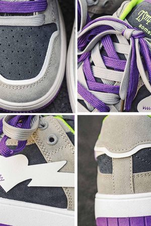 Concert Outfit Retro Trendy Casual Shoes