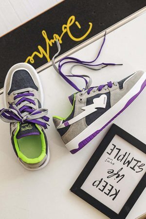 Concert Outfit Retro Trendy Casual Shoes