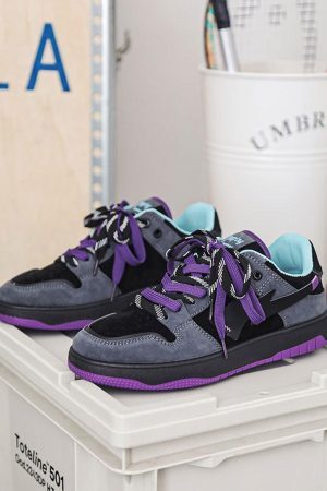 Concert Outfit Retro Trendy Casual Shoes