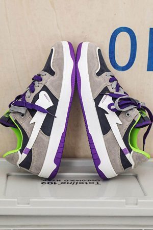 Concert Outfit Retro Trendy Casual Shoes