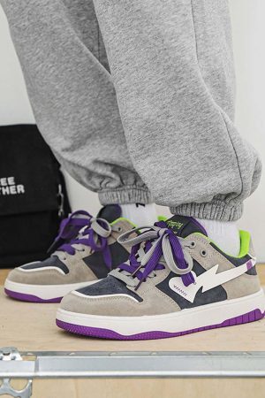 Concert Outfit Retro Trendy Casual Shoes