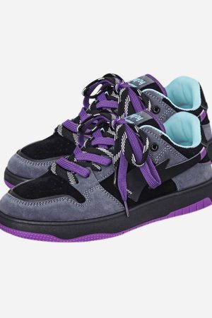 Concert Outfit Retro Trendy Casual Shoes