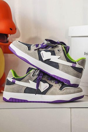 Concert Outfit Retro Trendy Casual Shoes