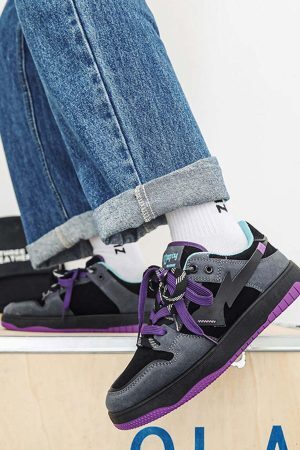 Concert Outfit Retro Trendy Casual Shoes