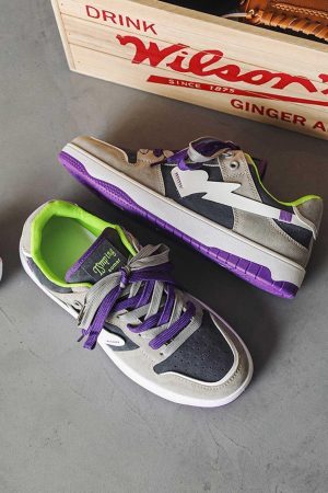 Concert Outfit Retro Trendy Casual Shoes