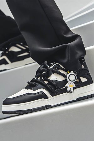 Concert Outfit Retro Twine Dirty Braid Board Shoes