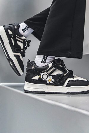 Concert Outfit Retro Twine Dirty Braid Board Shoes