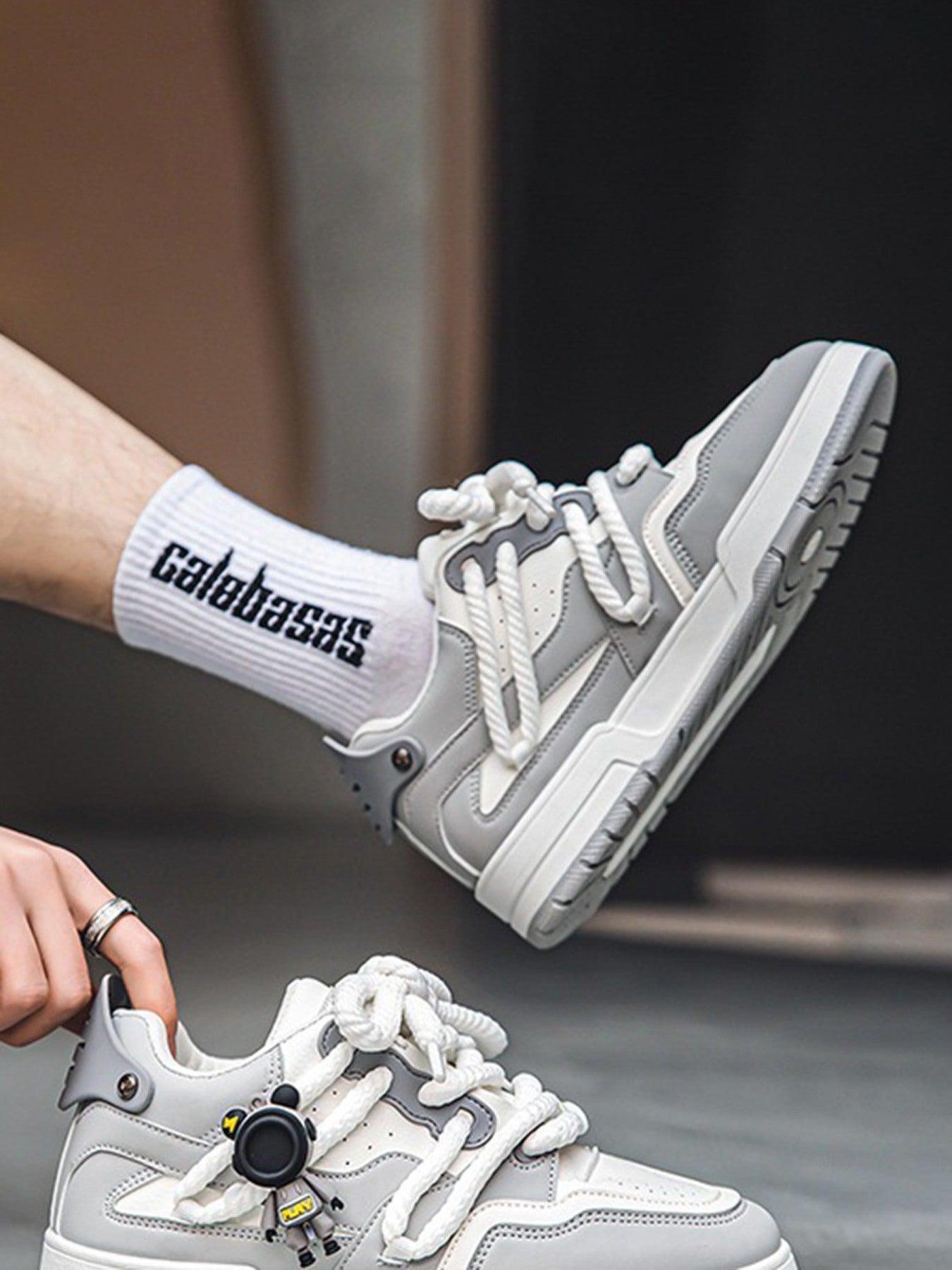 Concert Outfit Retro Twine Dirty Braid Board Shoes Concert Outfit Retro Twine Dirty Braid Board Shoes