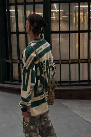 Concert Outfit Retro Typography Polo Tee