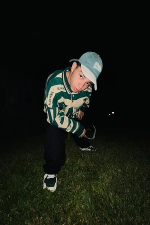 Concert Outfit Retro Typography Polo Tee