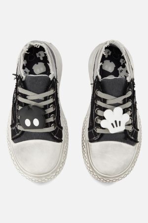 Concert Outfit Retro Ugly Cute Street Rap Sneakers