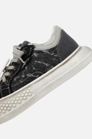 Concert Outfit Retro Ugly Cute Street Rap Sneakers