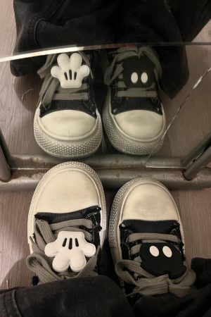 Concert Outfit Retro Ugly Cute Street Rap Sneakers