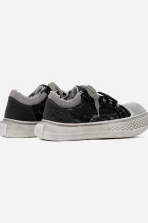 Concert Outfit Retro Ugly Cute Street Rap Sneakers