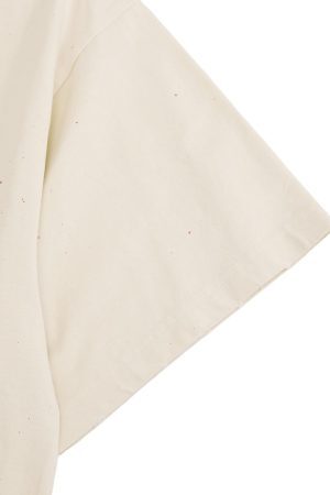 Concert Outfit Retro Washed Dissolved Heart T-Shirt