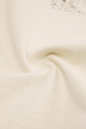 Concert Outfit Retro Washed Dissolved Heart T-Shirt