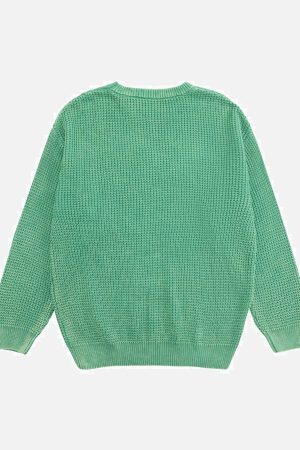 Concert Outfit Retro Washed Old Label Sweater