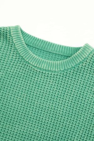 Concert Outfit Retro Washed Old Label Sweater