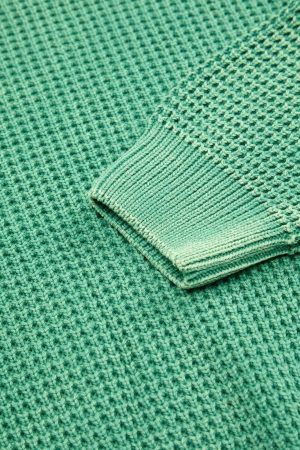 Concert Outfit Retro Washed Old Label Sweater