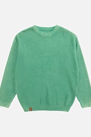 Concert Outfit Retro Washed Old Label Sweater